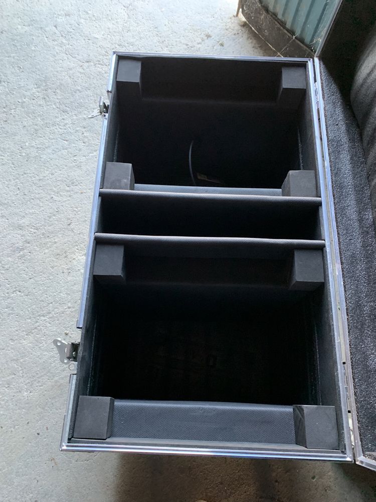 Rack com rodas novas