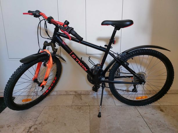 Rower BTWIN Rockrider 500 roz. 24 cale, dla chłopca lub dziewczynki