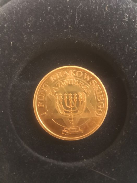 1 Funt Krakowski - Funt Krakowskiego Kazimierza Synagoga Dukat lokalny