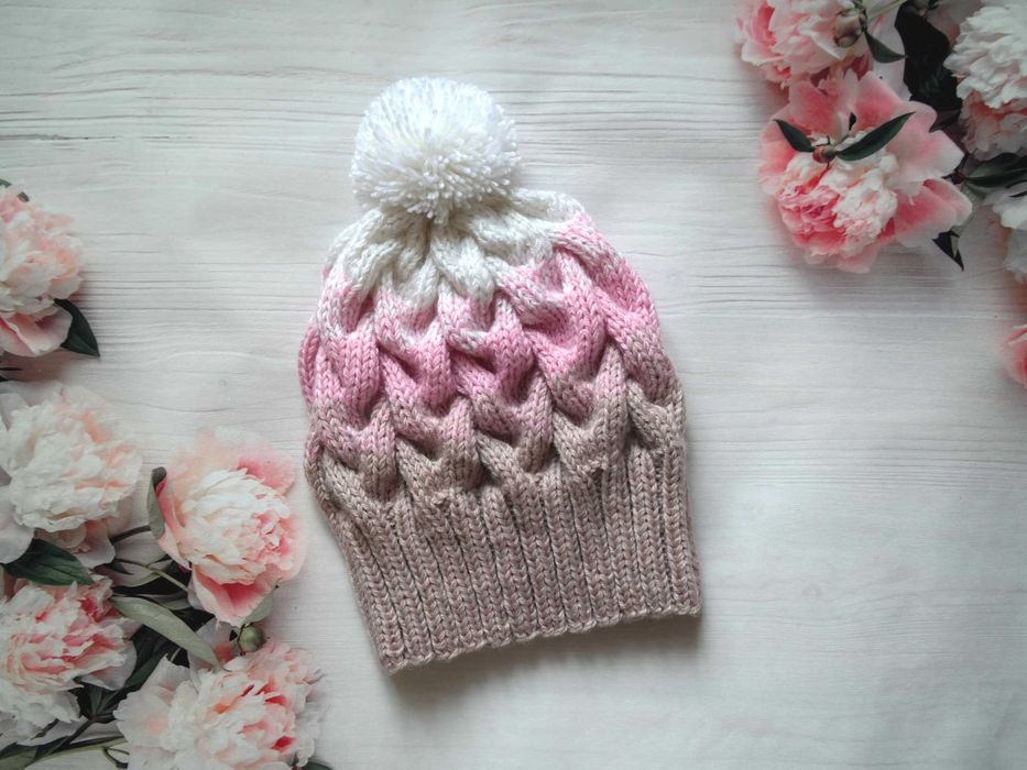 Czapka handmade na drutach – wyjątkowe ciepło i styl