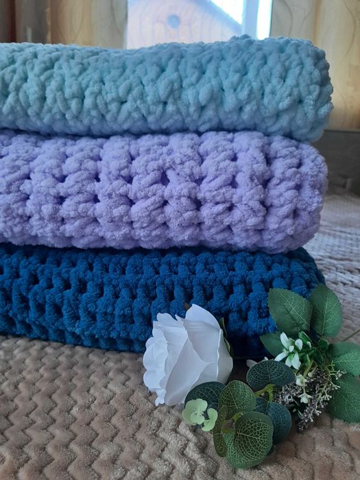 Пледи ручної роботи