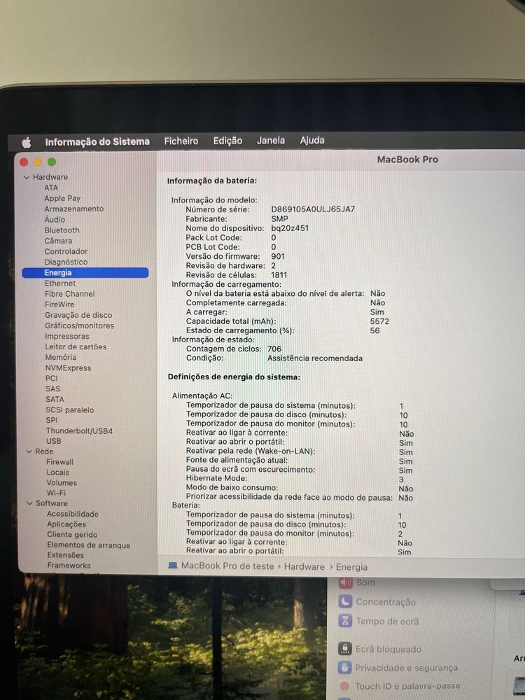 MacBook Pro 15” (2019)