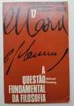 A questão fundamental da filosofia de Alfred Kosing