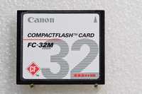 Карта пам"яті Compact Flash Canon FC-32M 32Mb