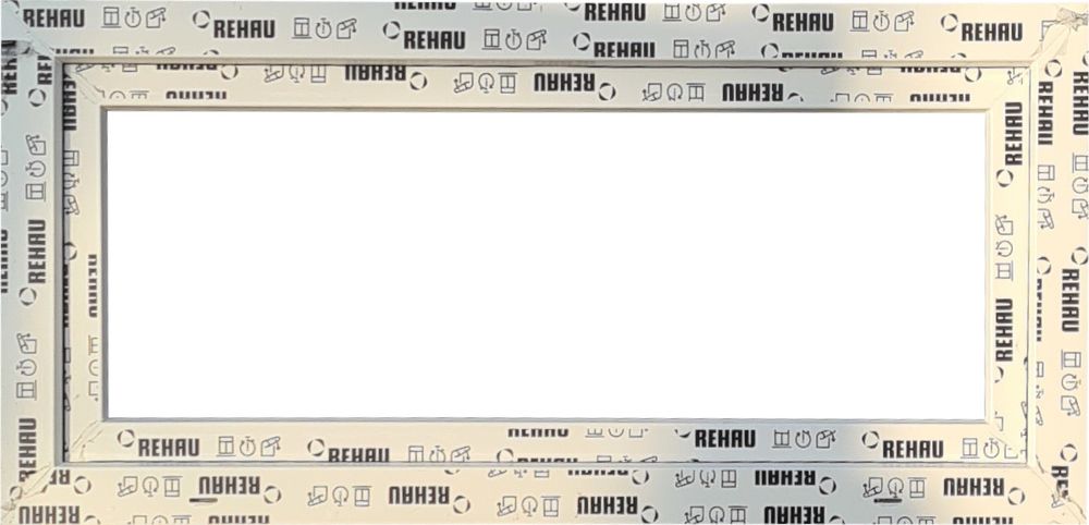 OKNO KacprzaK 116,5x535 OKNA NOWE Białe - Dostępne Od Ręki!