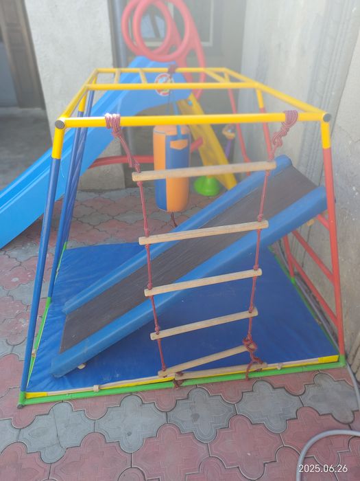 Детский спортивный комплекс