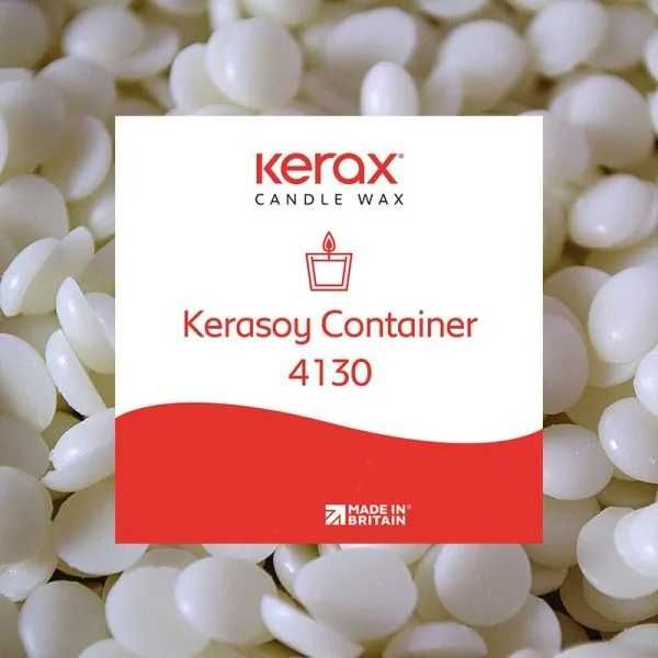 Соєвий віск Kerax Kerasoy Container 4130 для контейнерних свічок