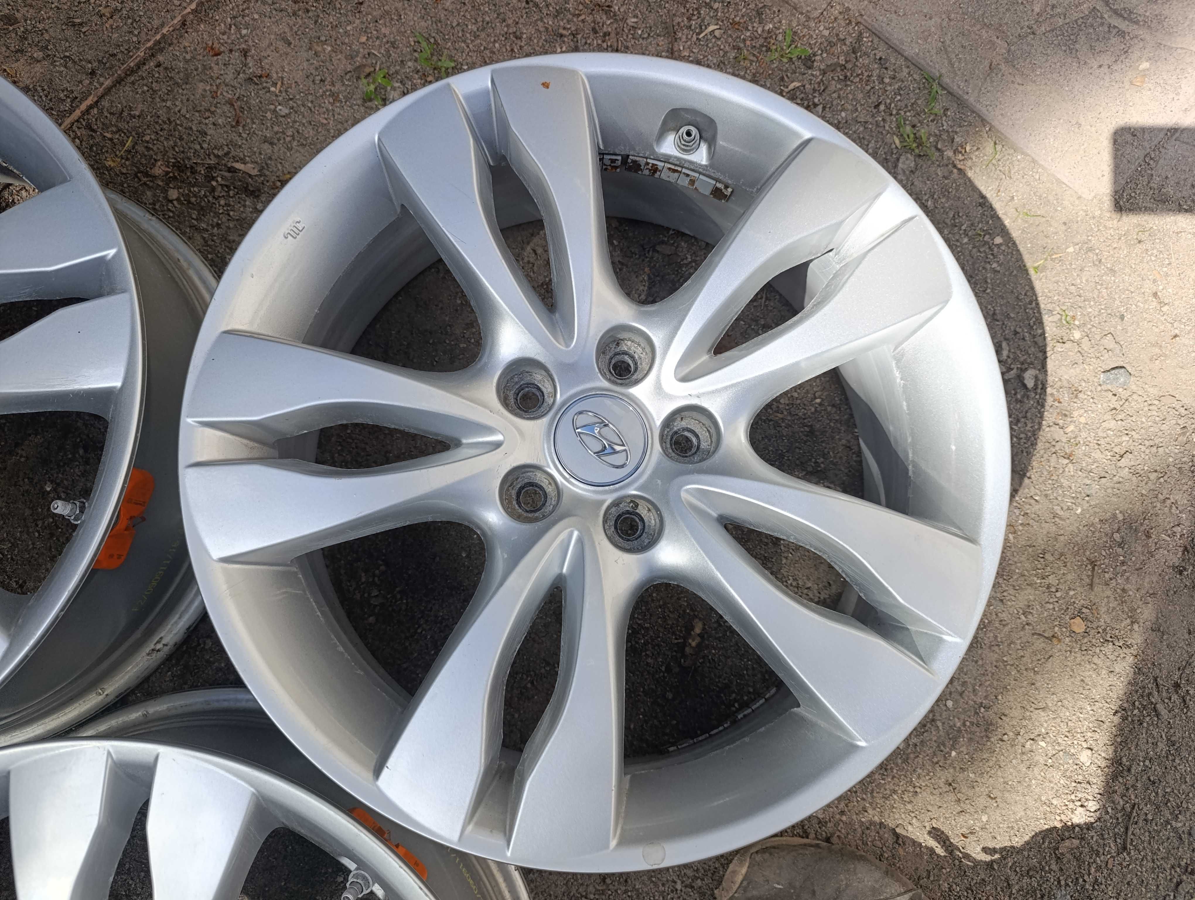 Диски литі r18 5*114.3 Hyundai ix55 Veracruz Nissan Rogue Mitsubishi