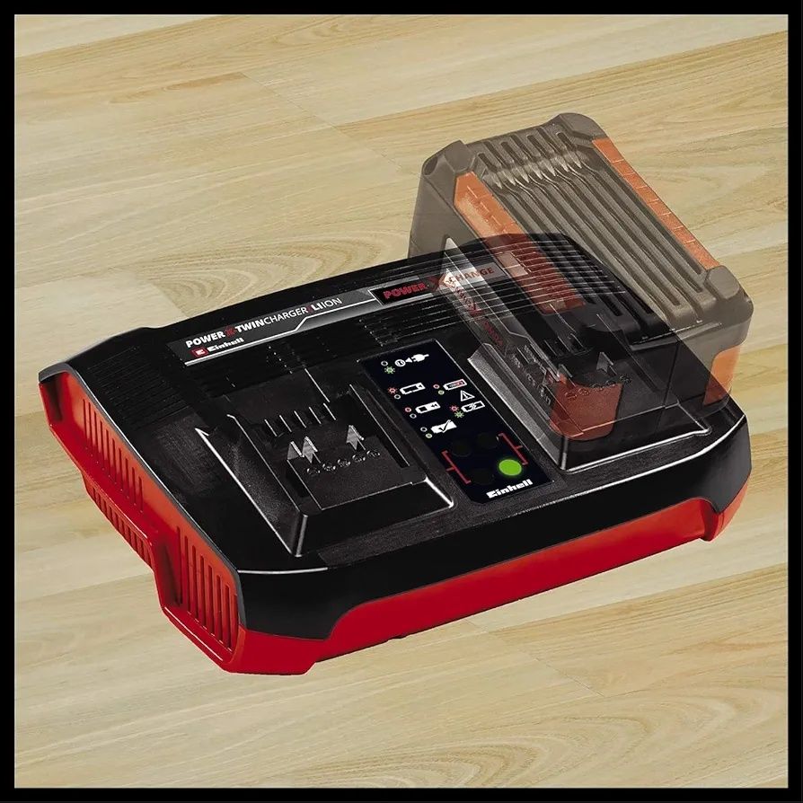 Einhell ładowarka podwójna baterii Power X-Twincharger pxc twin 18v 3A