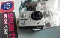 Экшн-камера ATRIX ProAction A10 Full HD Silver (A10s )