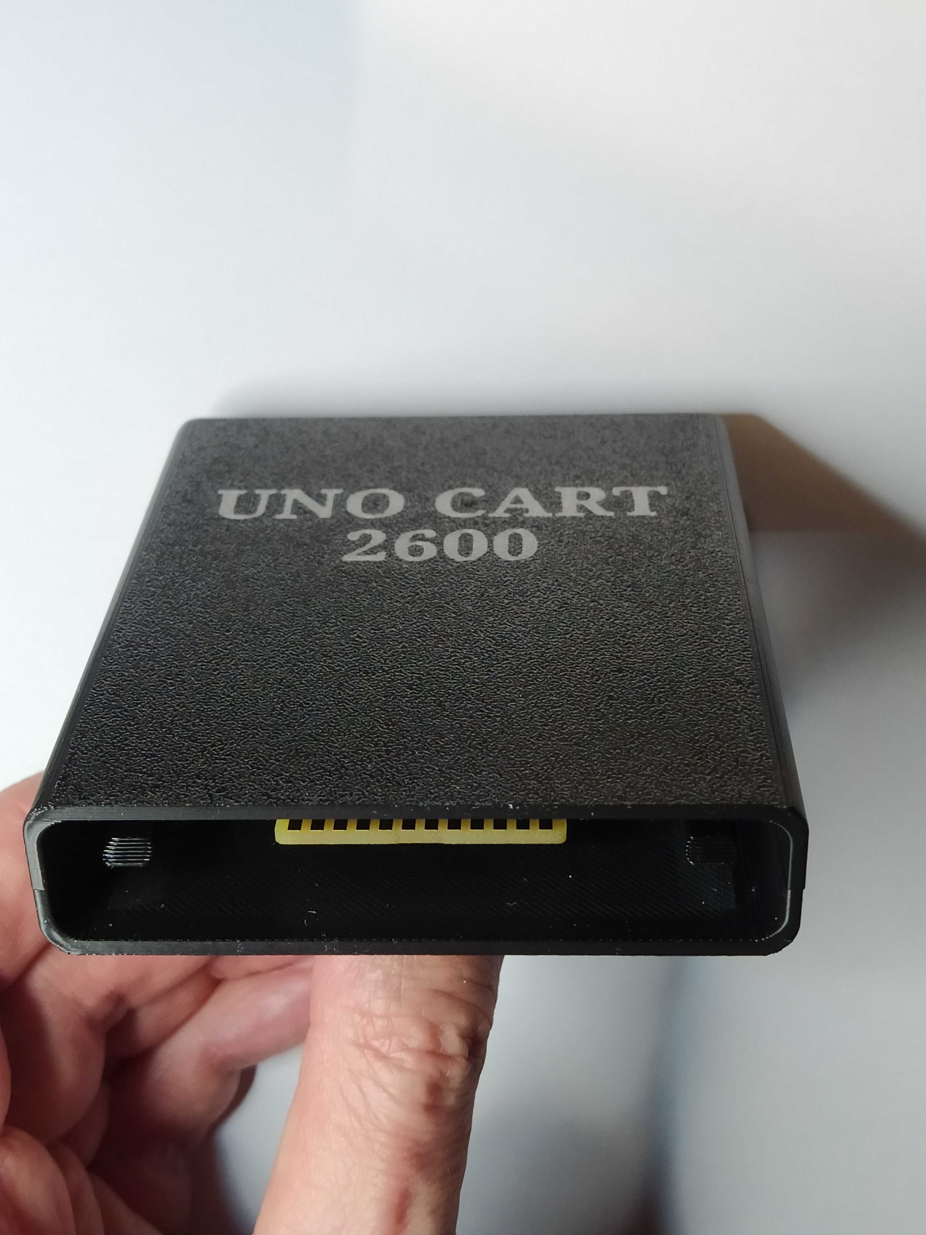 UnoCart 2600 - ATARI 2600 / 7800 Multicart Uno Cart 2600