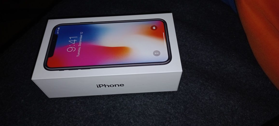 Iphone X preto 64 gb