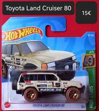 Hot wheels toyota land cruiser 80