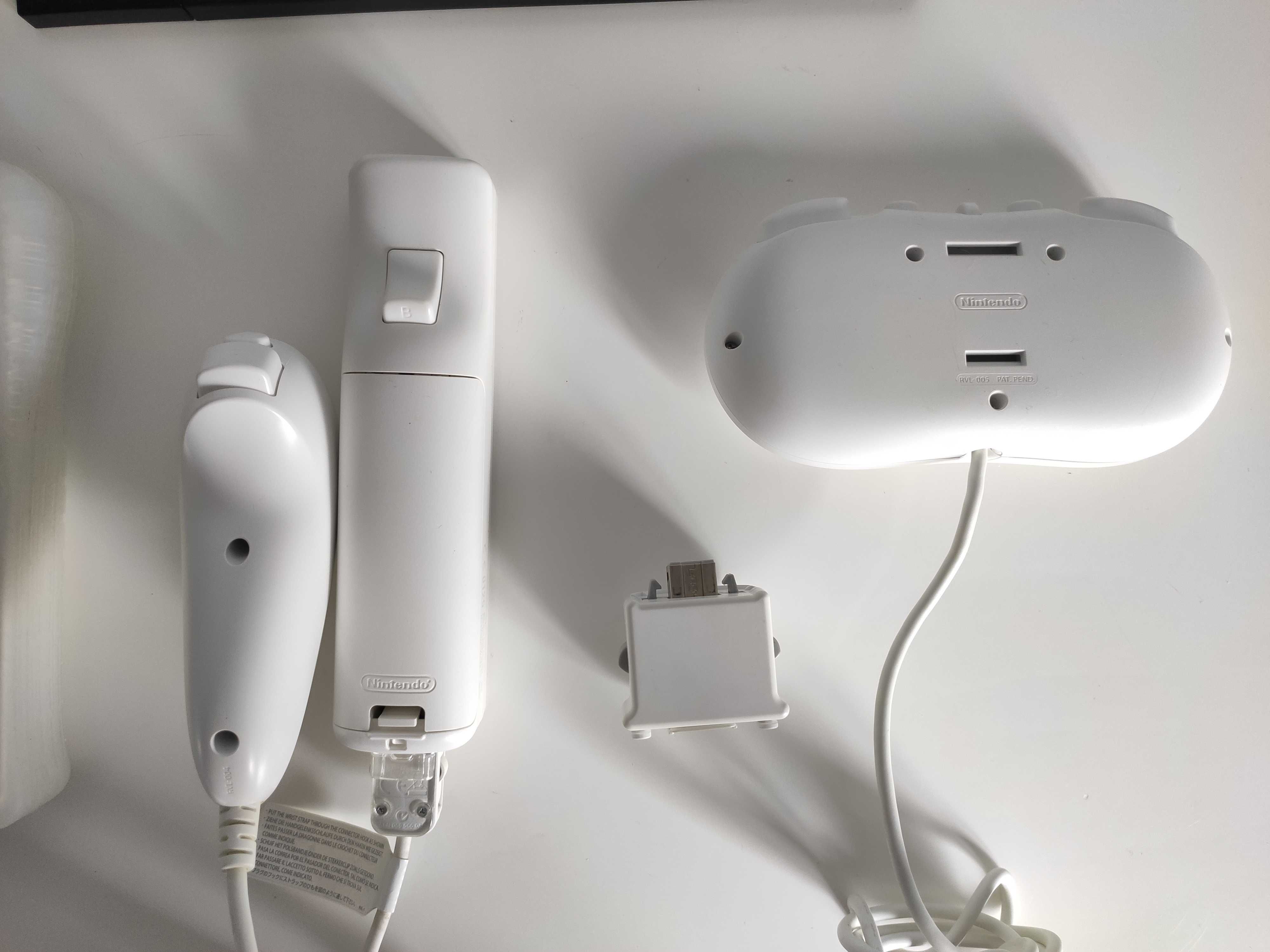 Acessórios Wii : Comando, Nunchuk, Motionplus, Sensor bar,