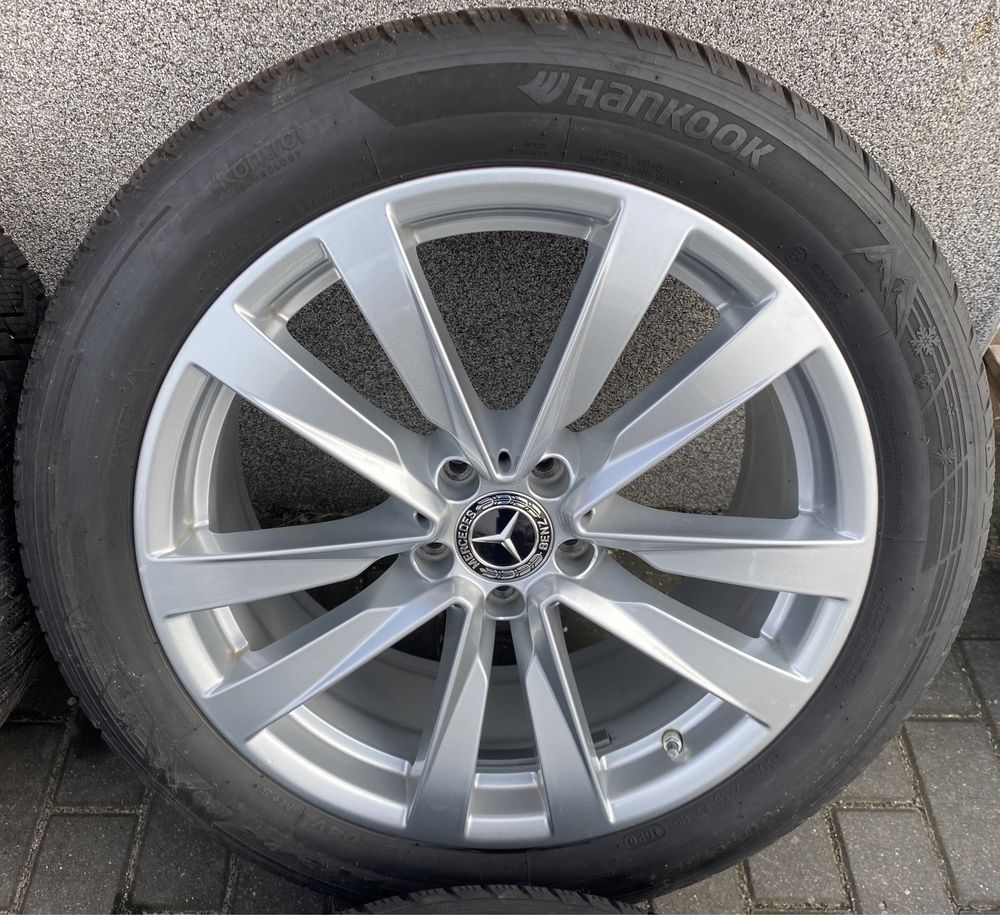 Alufelgi z oponami 255/45 R19 Mercedes S-Klasa W223 W222 Felgi Opony