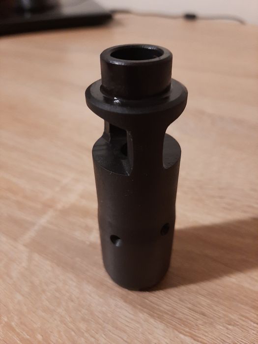 ДГК дульне гальмо компенсатор  для АК - 74, АКС- 74 калібр 5.45 (штат