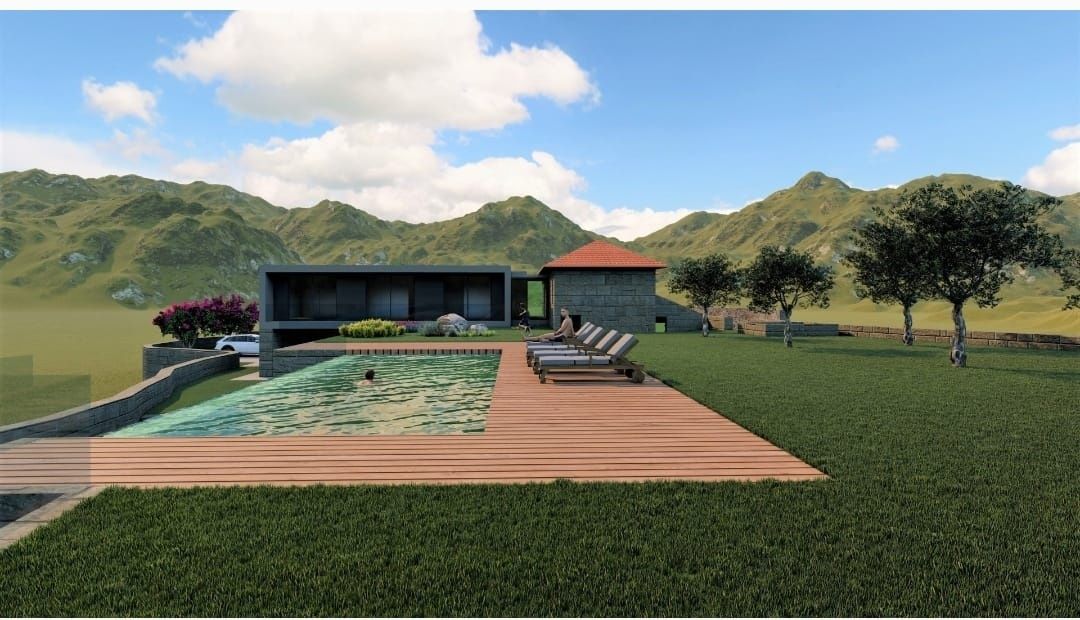 Quintinha com habitação para restauro com licença construção
