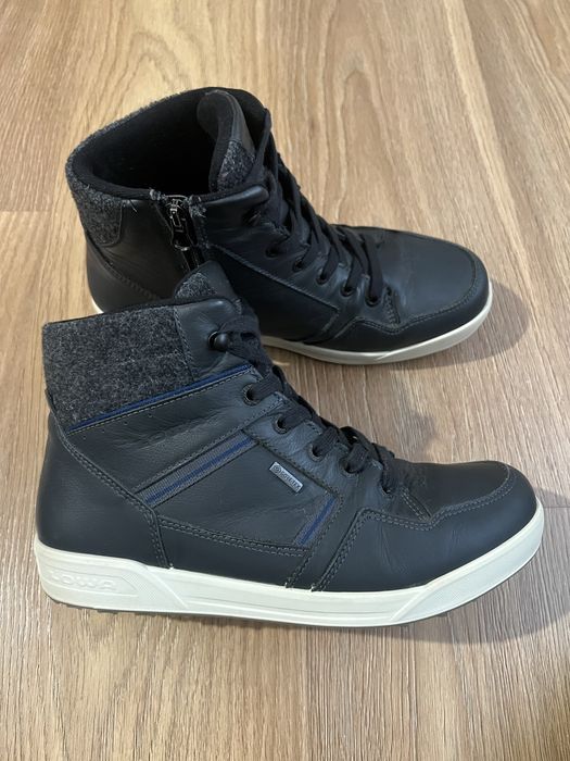 Чоловічі зимові черевики LOWA Bosco GTX Leather