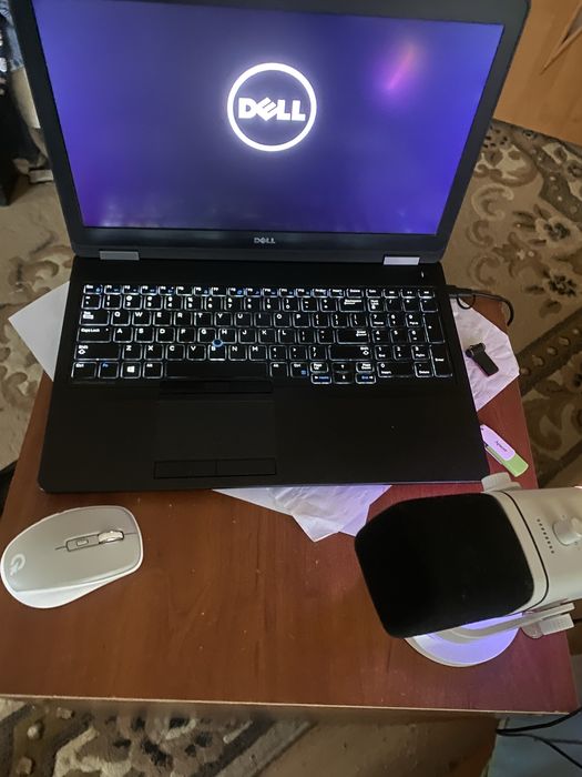Игровой ноут dell 3510 для стримов микро в подарок