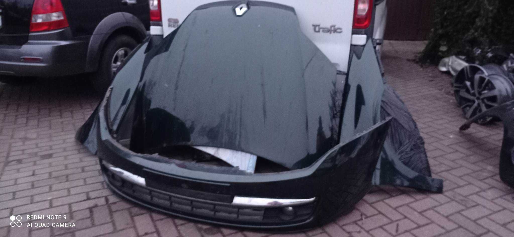 Renault Laguna III GT lift przód maska błotnik pas chłodnice TEDNH