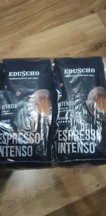 Kawa ziarnista mieszana Tchibo Eduscho Espresso Instenso 2x 1kg