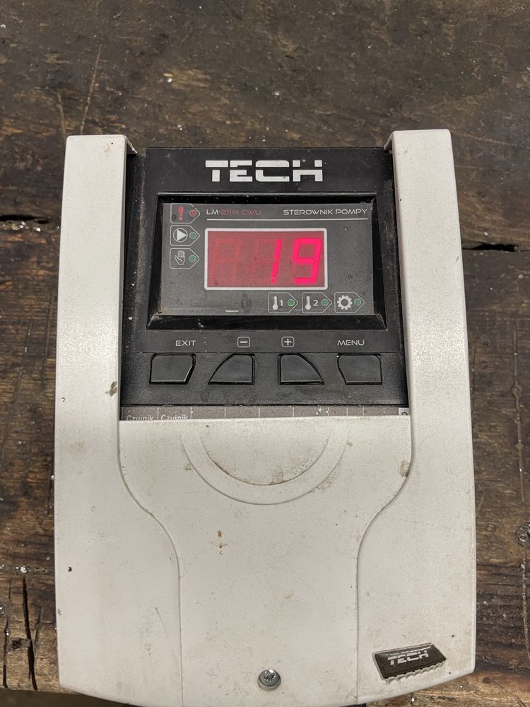 Tech sterownik z 2 sondami