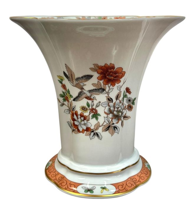 Vaso Eduardo II Magnólia - Vista Alegre