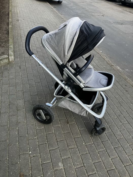 Wózek 2w1 NUNA + fotelik samochodowy