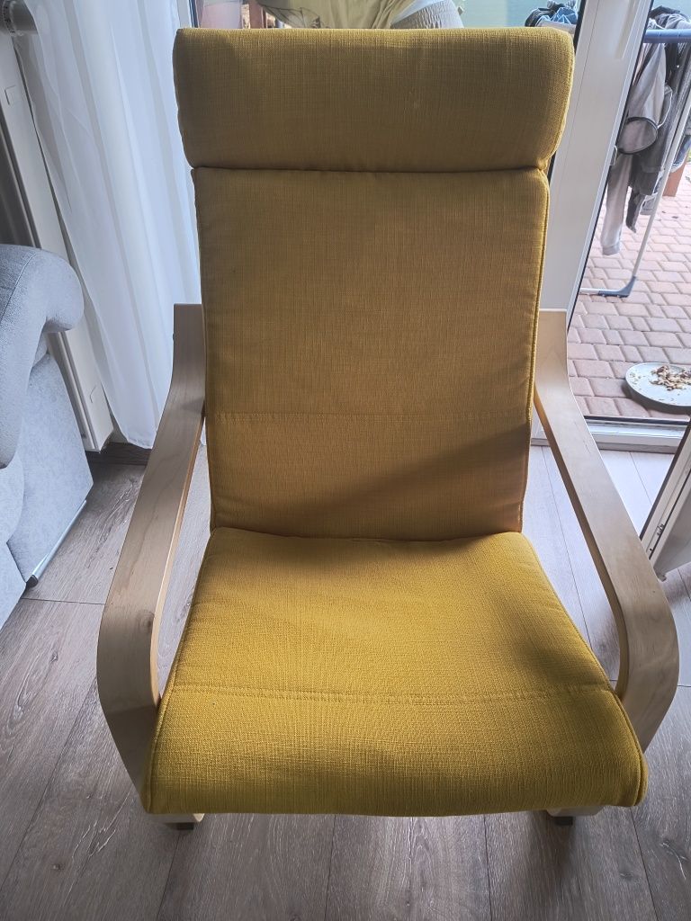 Dwa fotele Ikea Poang