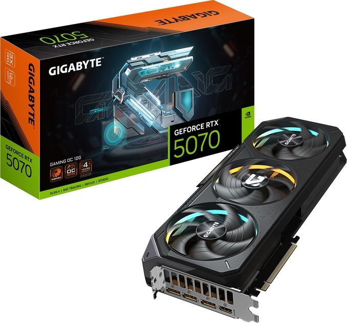Відеокарта RTX5070 Gigabyte Gaming Oc