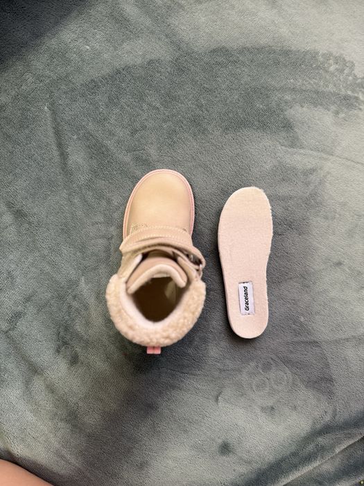 Зимові ботінки для дівчинки 24 розмір(устілка 15 см) Сапожки 24 розмір