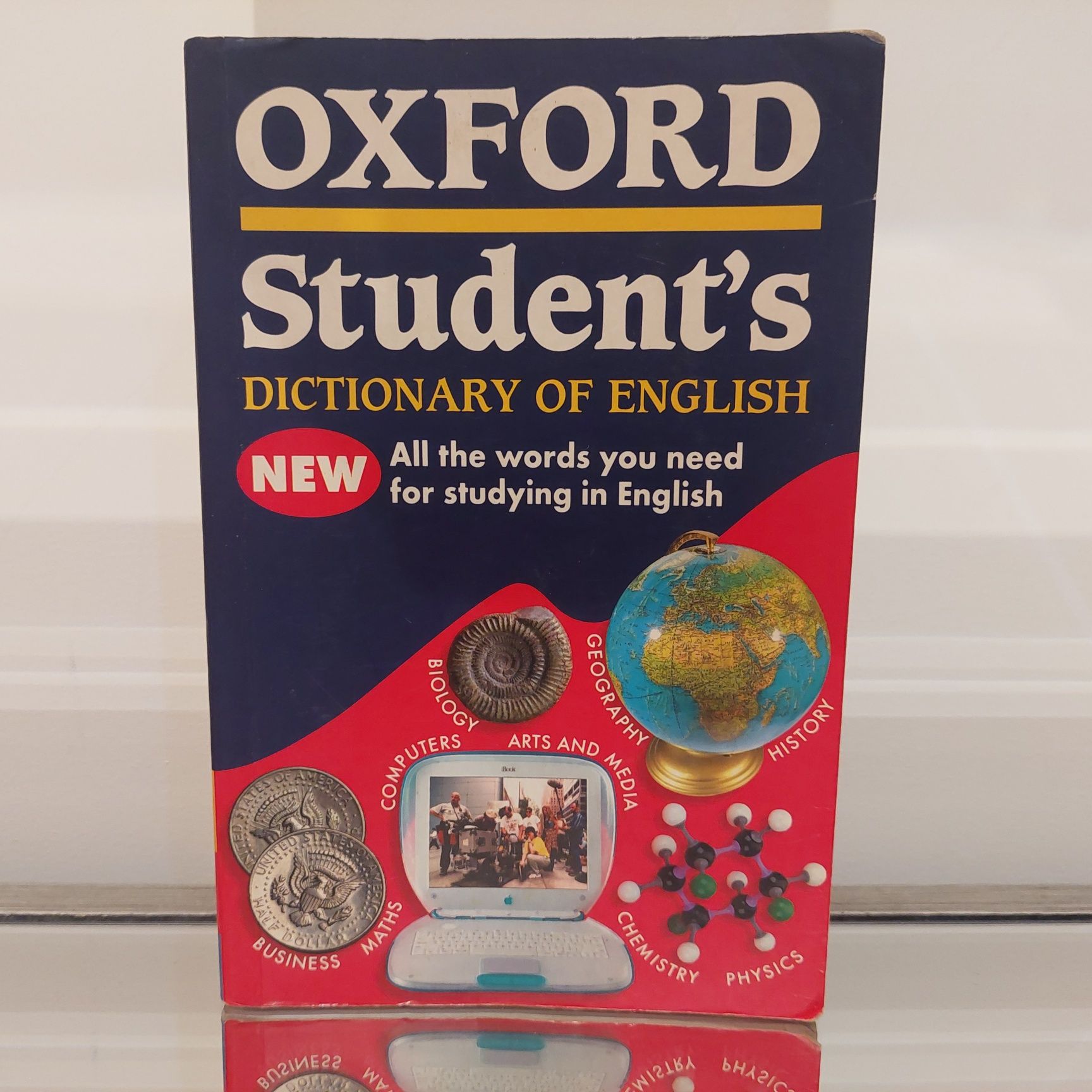 Dicionário "Oxford Student's"