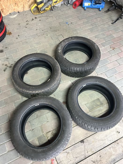 Dunlop Winter Sport 3D 215/55/16