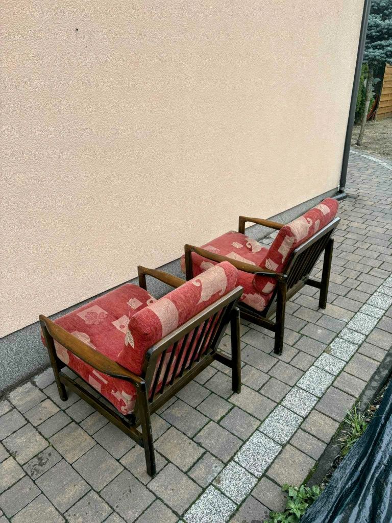 Fotele PRL Z.Bończyk Transport