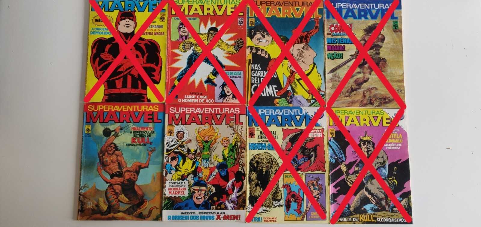 Superaventuras e Grandes Heróis Marvel - 2€