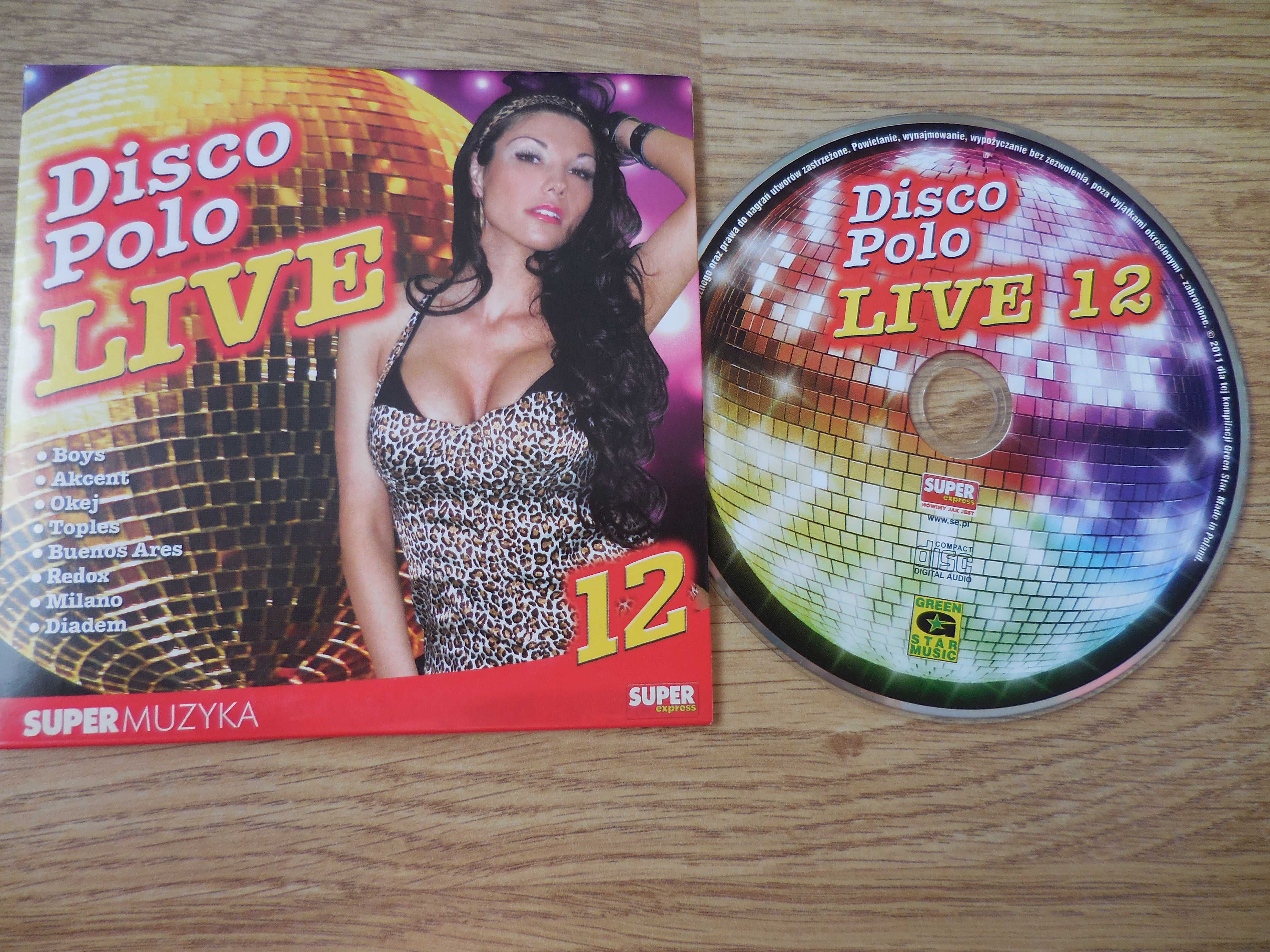 Disco polo live vol.12