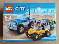 LEGO City 60082 Mała Terenówka Z Przyczepką Stan Idealny