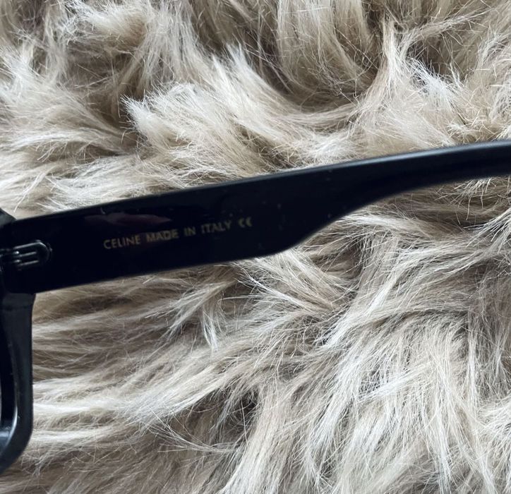 Celine okulary przeciwsloneczne czarne nowe OKAZJA