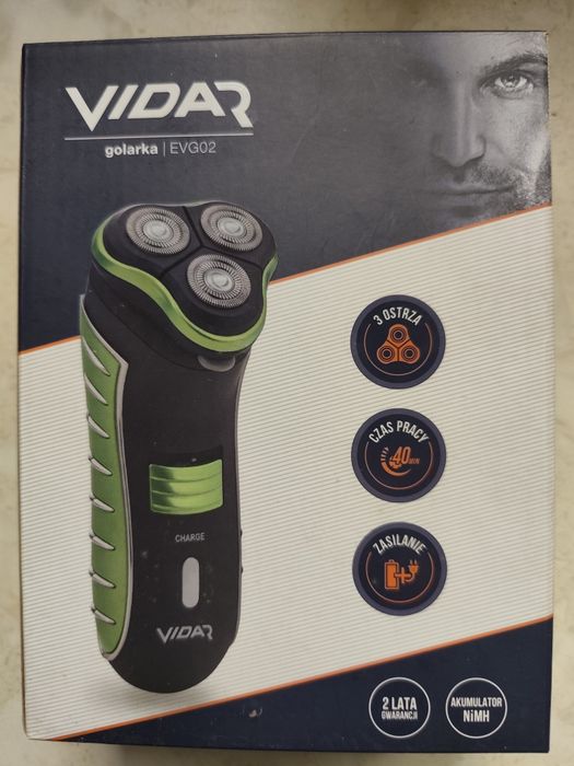 Golarka Męska VIDAR EVG02