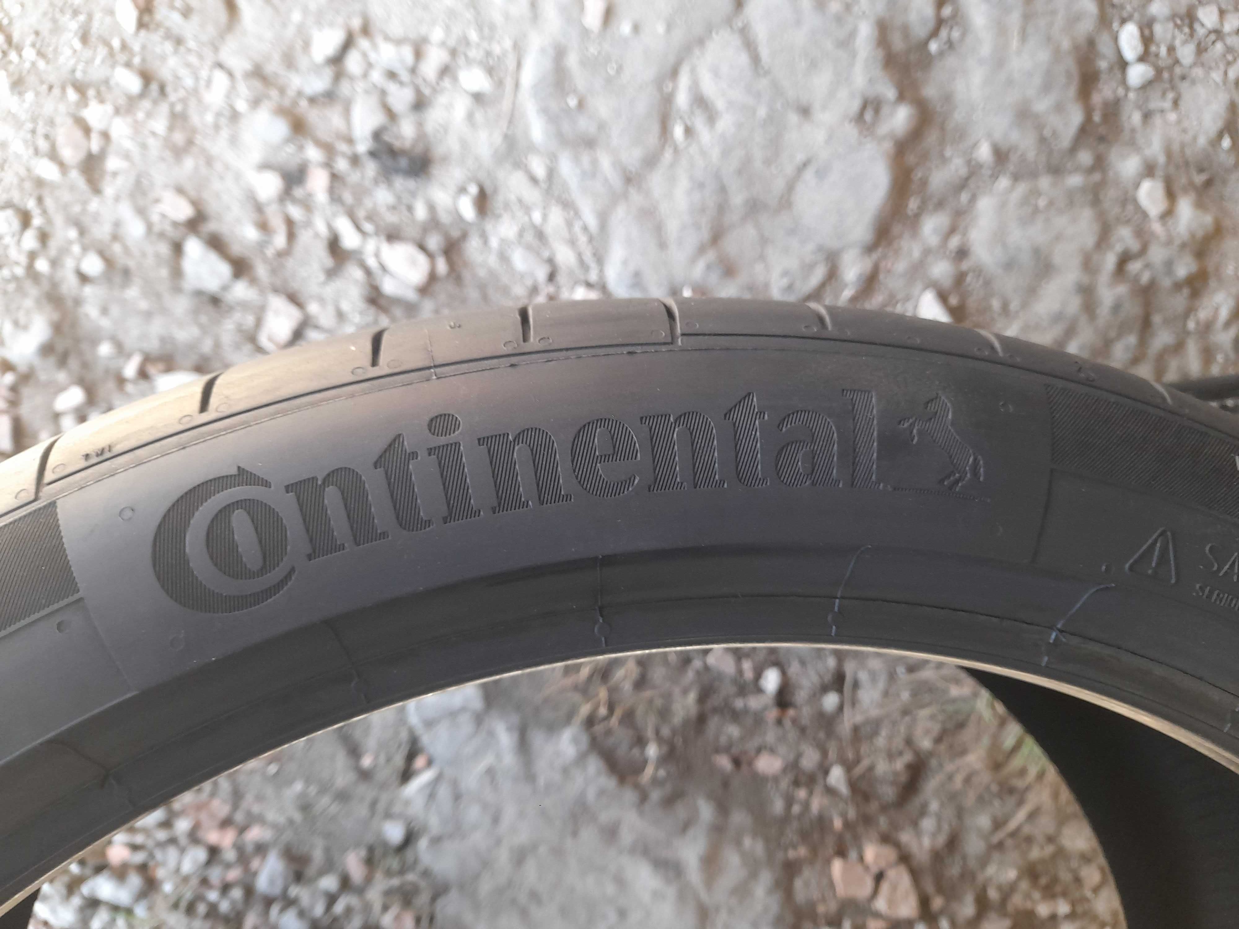 Літні шини 255/35 R19 Continental sport contact 6 2021 рік