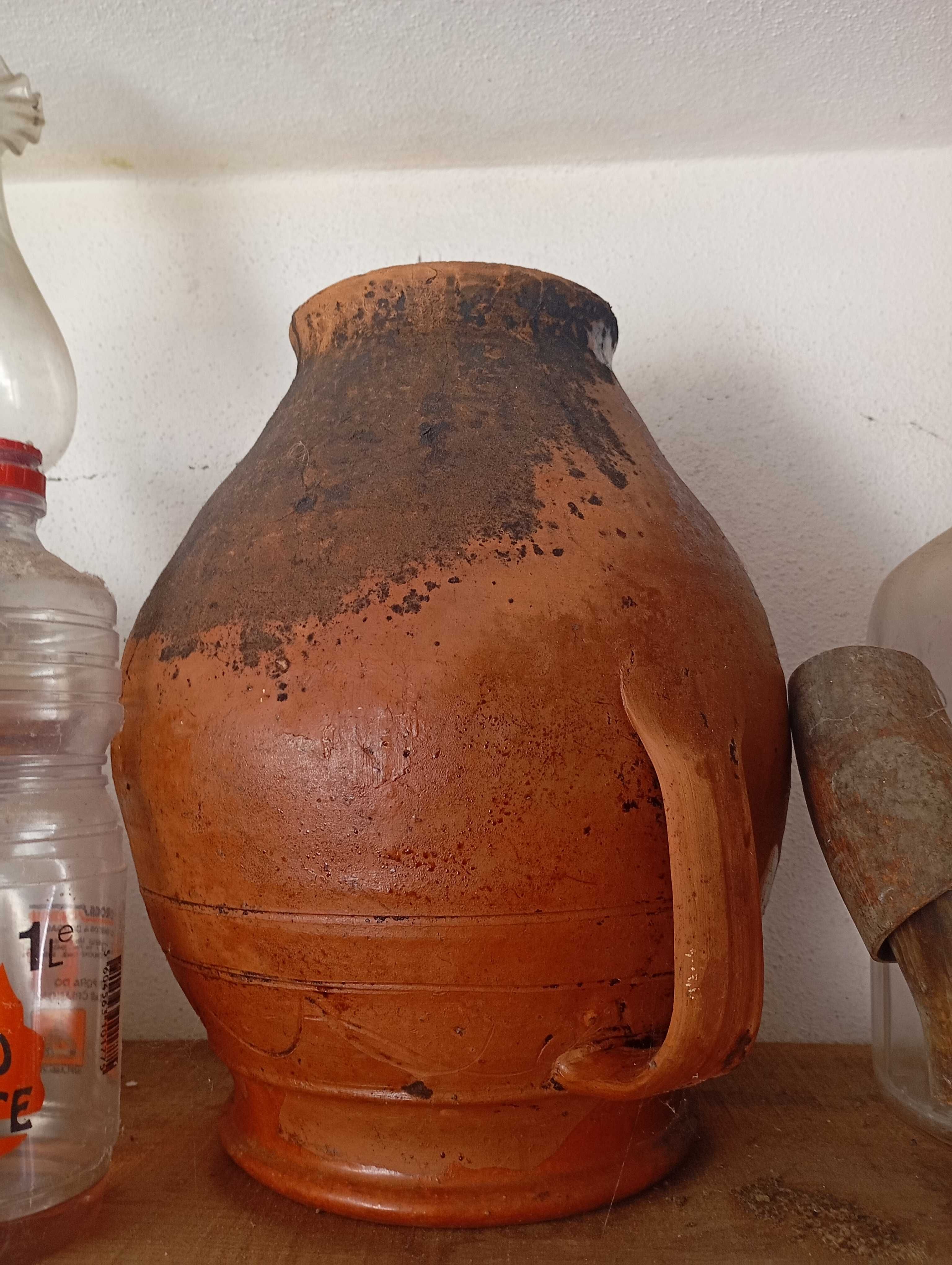 Potes e vasos barro panelão de ferro