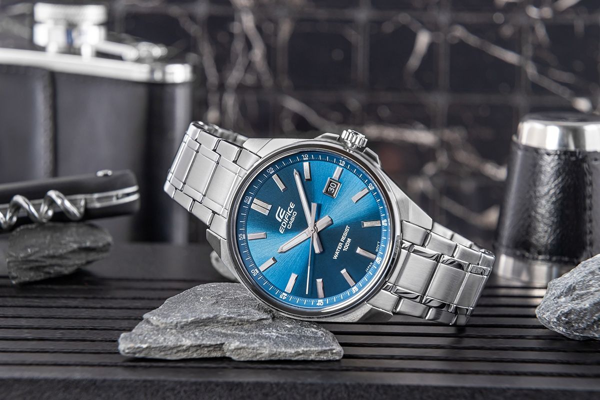 zegarek męski casio edifice efv-150d-2avuef + box