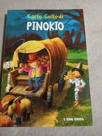 Pinokio Carlo Collodi książka