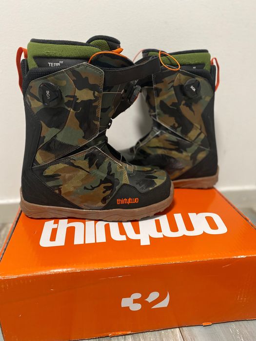 Боти для сноуборда THIRTYTWO LASHED DOUBLE BOA camo