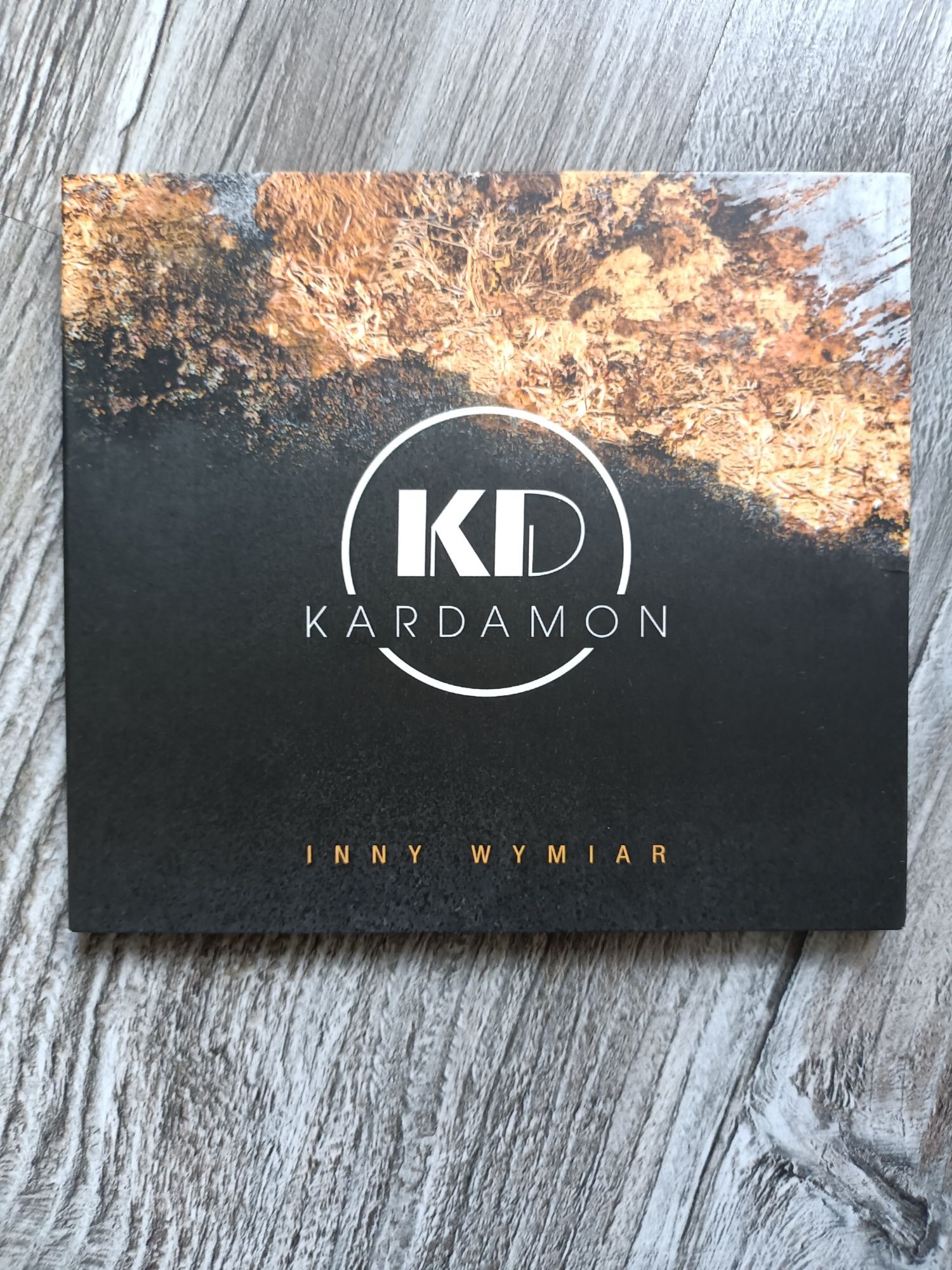 Kardamon inny Wymiar nowa płyta CD wraz z autografem