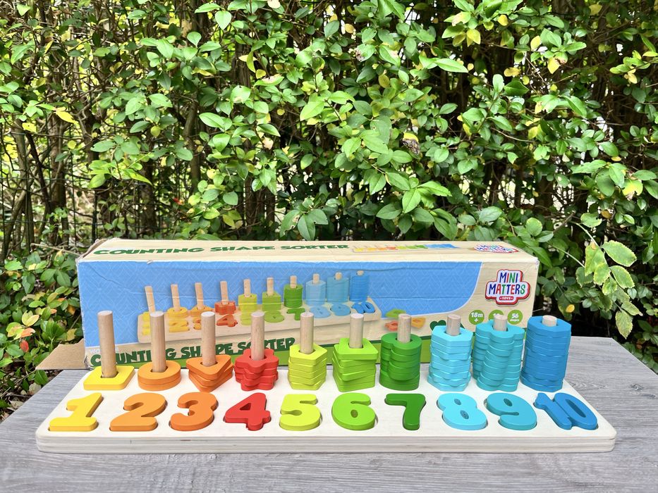 Деревяний розвиваючий сортер