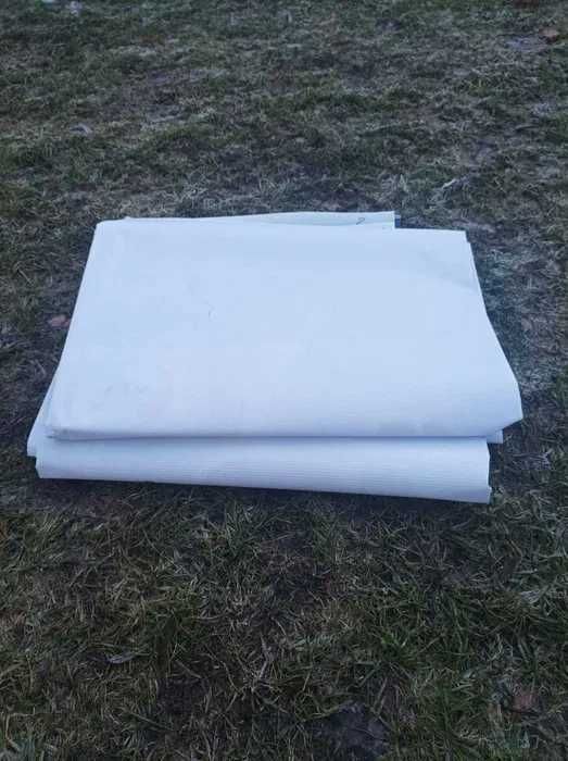 Baner 2,2x5. Plandeka do przykrycia drewna, prac ogrodowych..