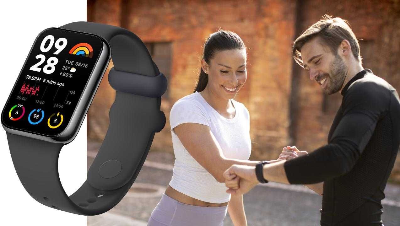 Smartband Xiaomi Smart Band 8 Pro czarny eltrox Opole 46468