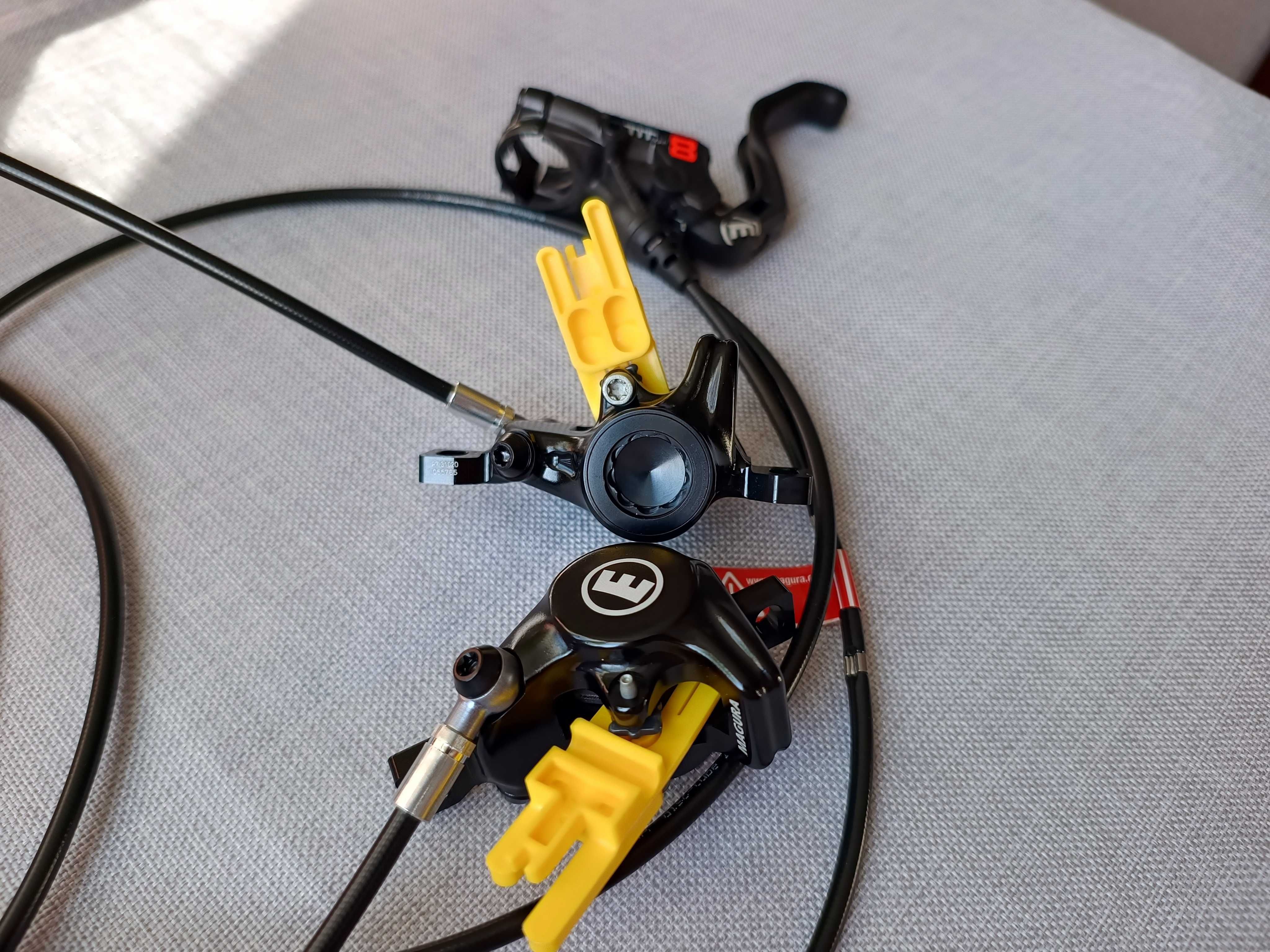 Тормоза Magura MT8, MT7, MT5, MT2, MTC4 / ротор Magura Storm HC, MDR-C