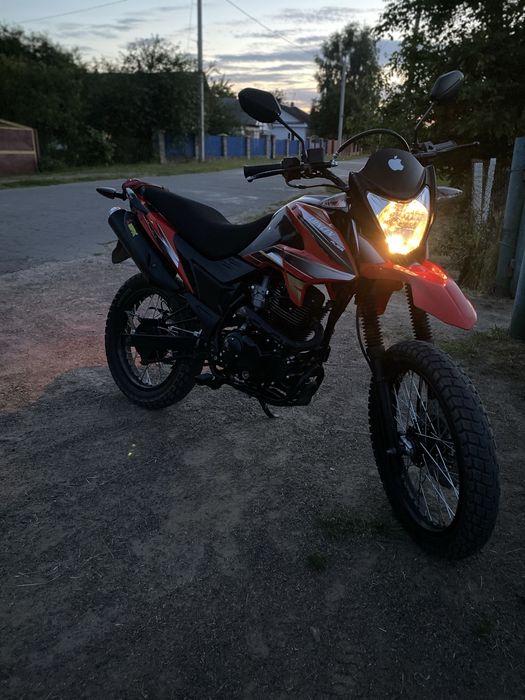 Продам Loncin pruss200